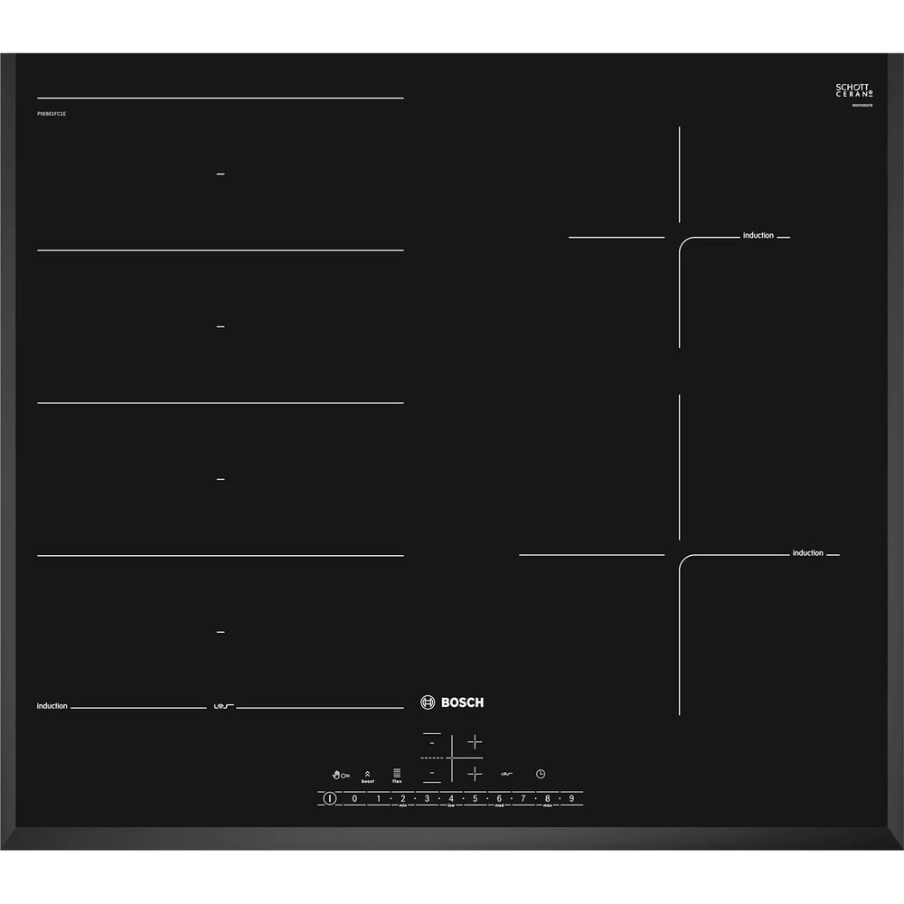 Варочная панель Bosch PXE651FC1E