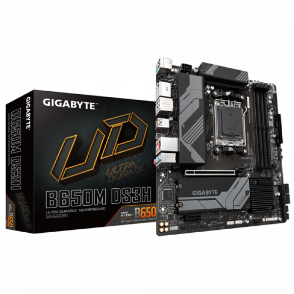 Материнская плата Gigabyte B650M DS3H