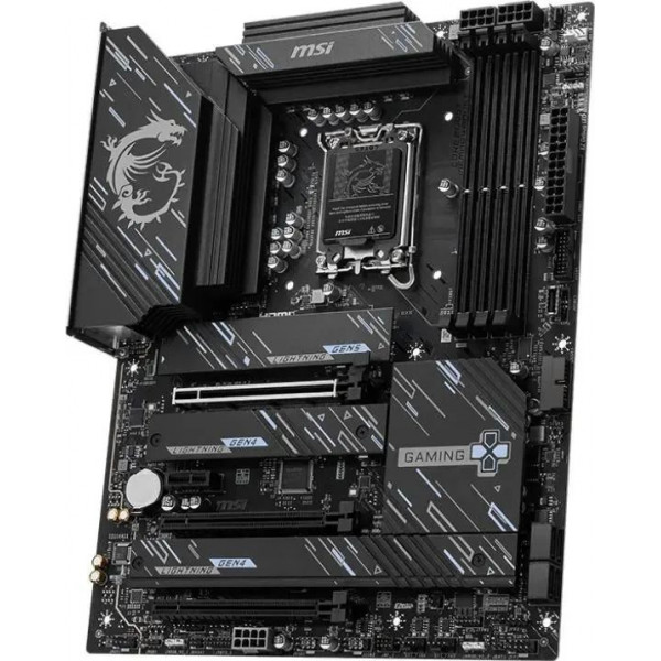 Материнская плата MSI Z890 GAMIMG PLUS WIFI, RTL