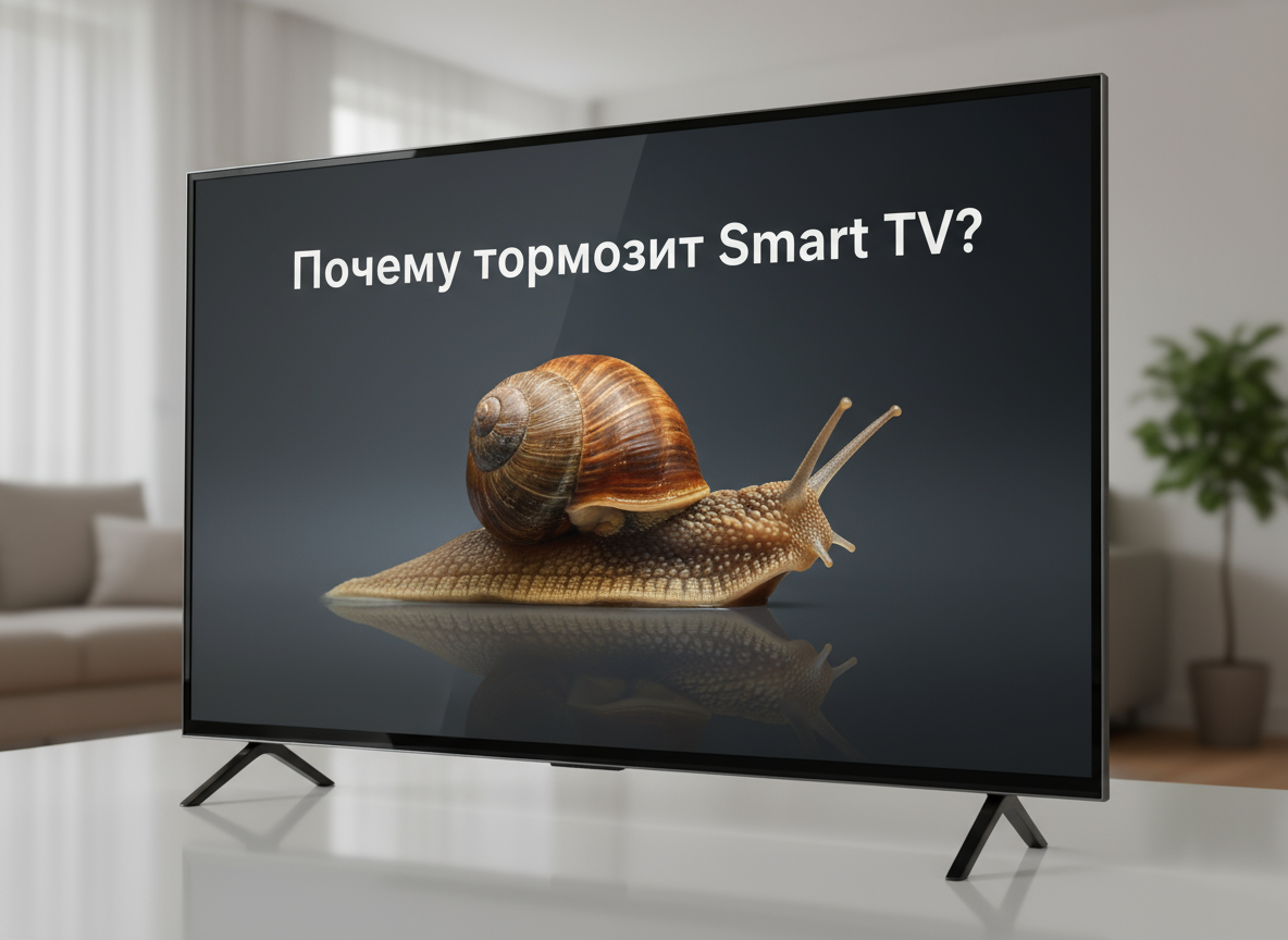 Почему тормозит Smart TV и как это исправить Почему тормозит Smart TV и как это исправить