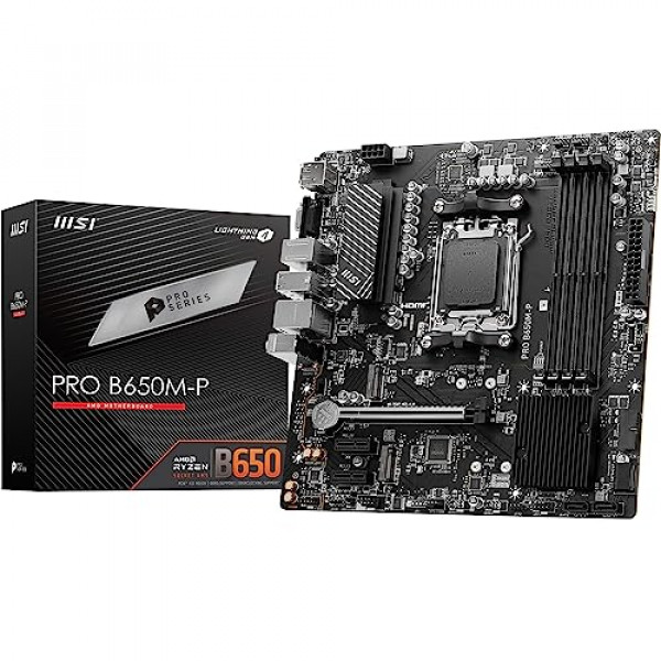 Материнская плата MSI Pro B650M-P (7E27-001R)