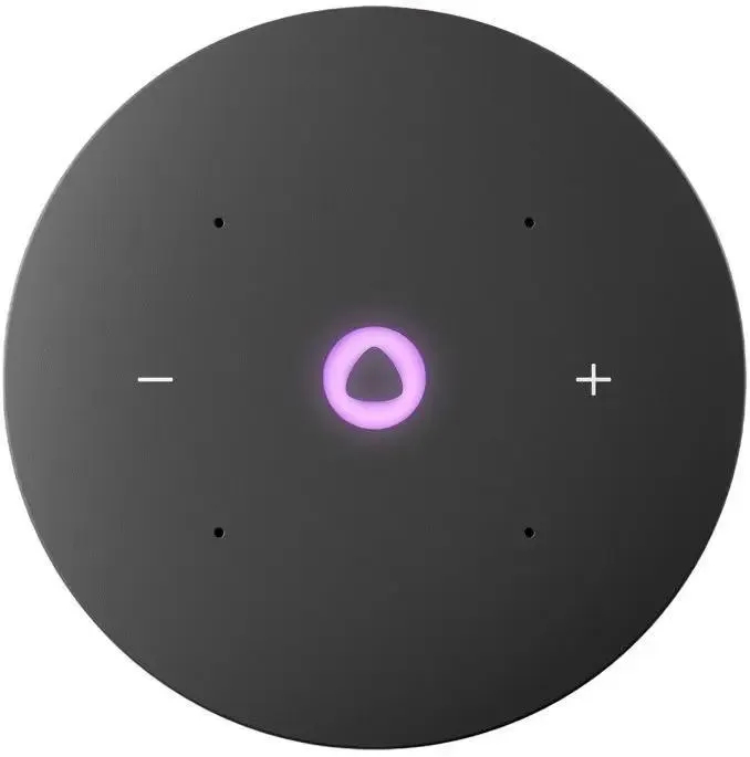 Умная колонка Яндекс Станция Мини 3 с Алисой на YaGPT (YNDX-00027LIL), 12Вт, лиловый