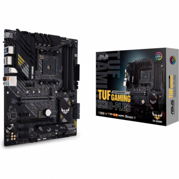 Материнская плата ASUS TUF GAMIMG B550-PLUS, RTL