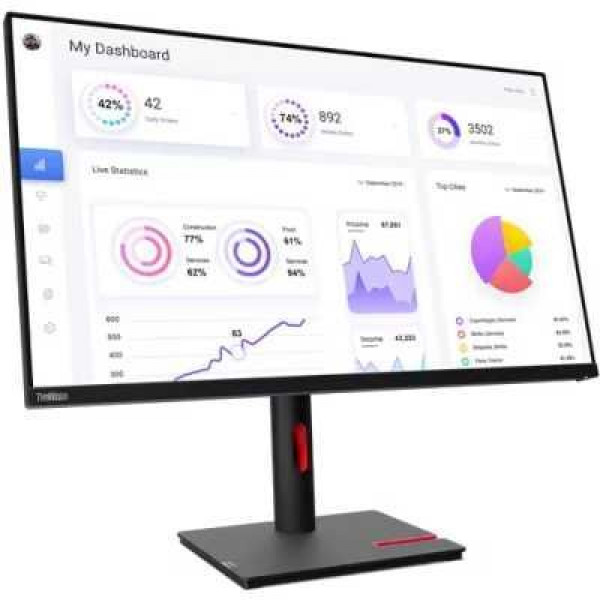 Монитор Lenovo T32p-30, 31,5" (63D2GCR1CS)