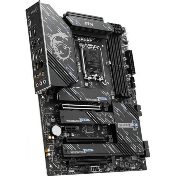 Материнская плата MSI Z890 GAMIMG PLUS WIFI, RTL