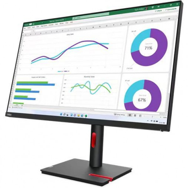 Монитор Lenovo T32H-30 63D3Gat1eU, 31,5" (63D3GAT1EU)