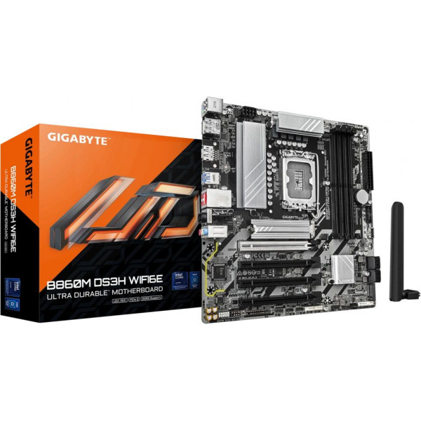 Материнская плата Gigabyte B860M DS3H WIFI6E