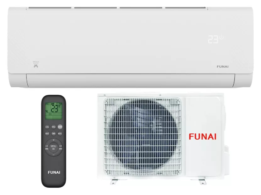 Funai настенный кондиционер RAC-SG20HP.D01/S / RAC-SG20HP.D01/U