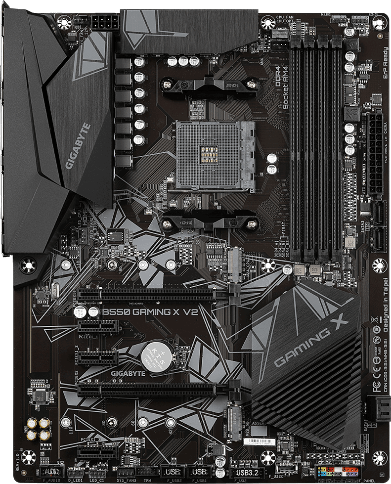 Материнская плата Gigabyte B550 GAMIMG X V2