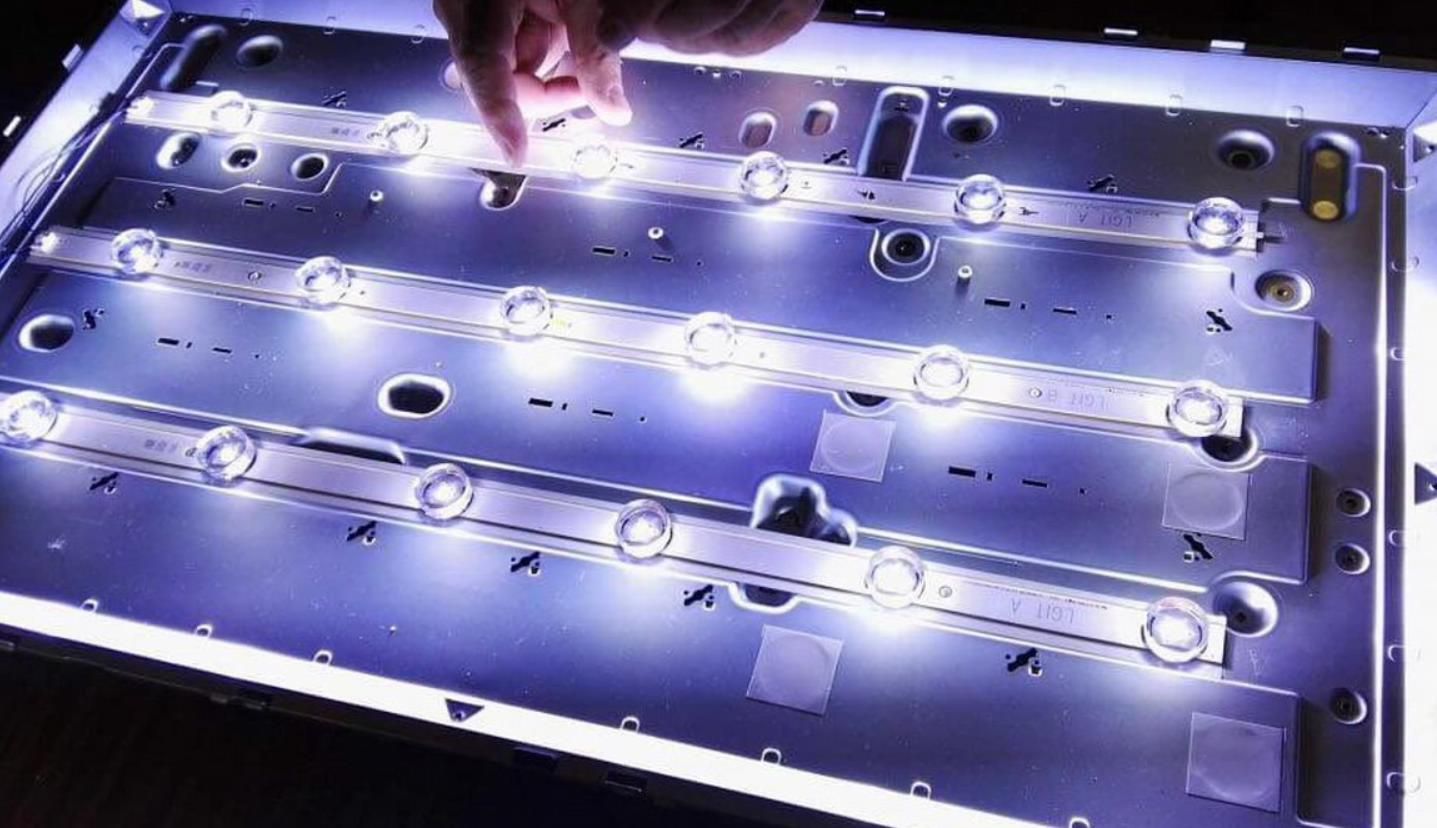 Деградация подсветки LED-телевизоров: реальные случаи Деградация подсветки LED-телевизоров: реальные случаи