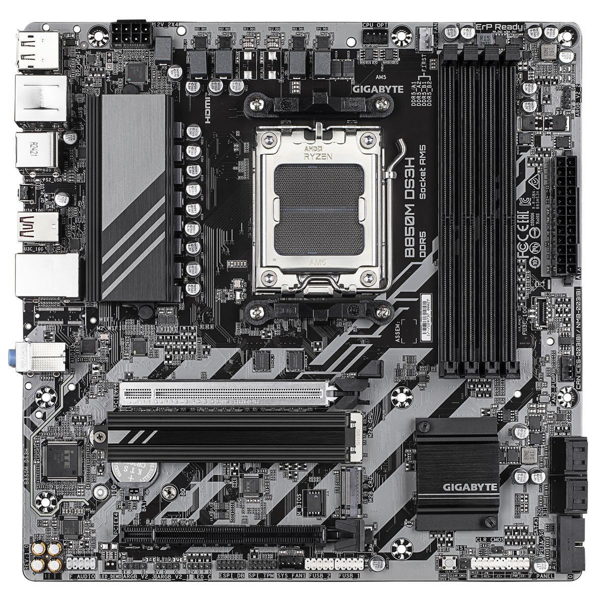 Материнская плата Gigabyte B850M DS3H, RTL