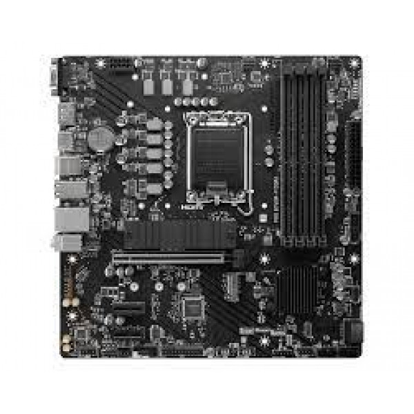 Материнская плата MSI Pro B760M-P (7E02-009R)
