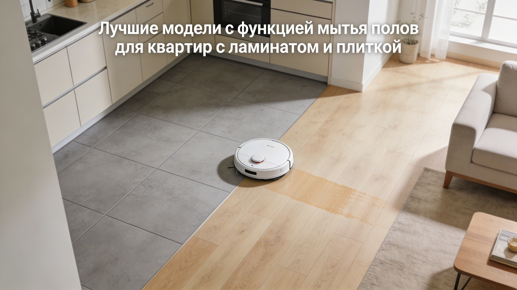 Лучшие модели с функцией мытья полов для квартир с ламинатом и плиткой Лучшие модели с функцией мытья полов для квартир с ламинатом и плиткой