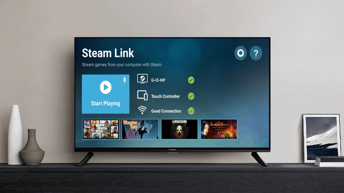 Стриминг игр с ПК на телевизор по технологии Steam Link Стриминг игр с ПК на телевизор по технологии Steam Link