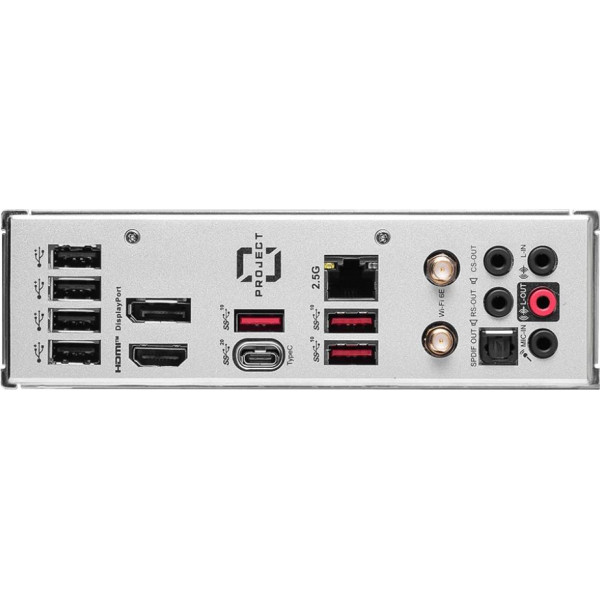 Материнская плата MSI B760M ProJECT ZERO mATX