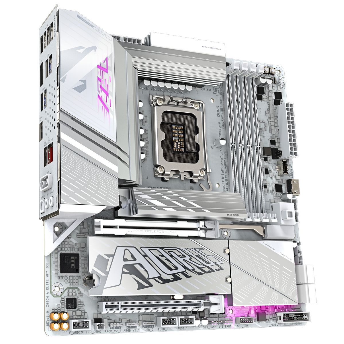 Материнская плата Gigabyte Z890M AORUS ELITE WIFI7 ICE RTL