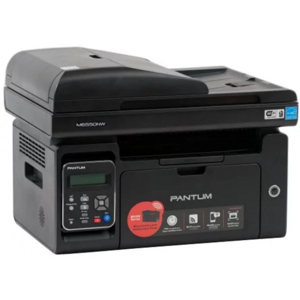 МФУ ч/б лазерное Pantum M6550NW