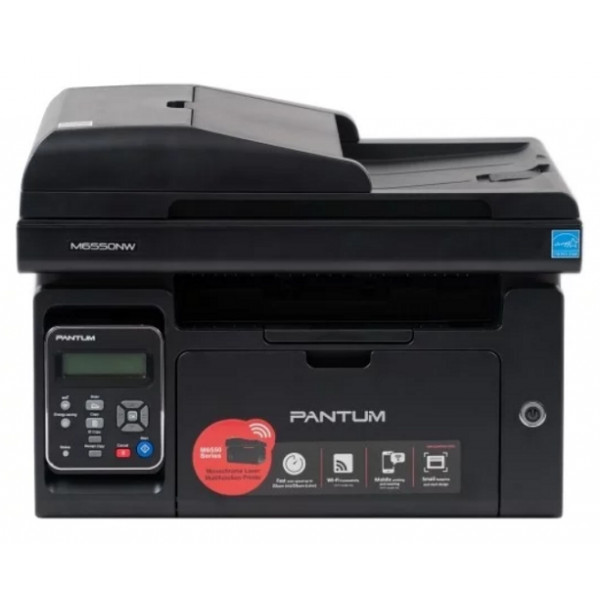 МФУ ч/б лазерное Pantum M6550NW