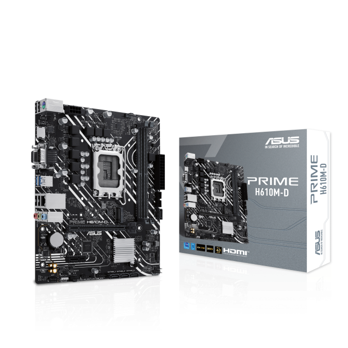 Материнская плата ASUS PRIME H610M-D (90MB1G80-M0EAY0)