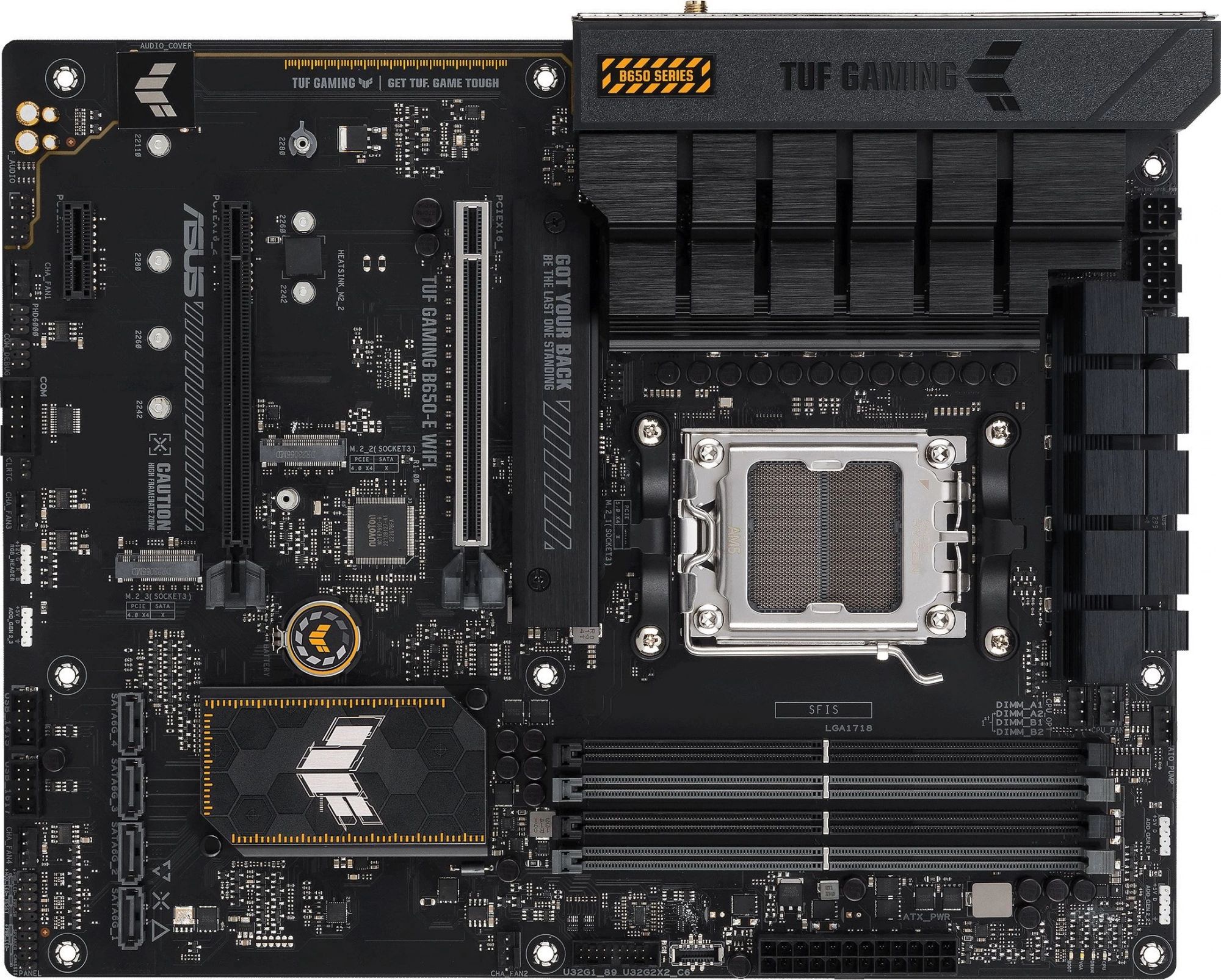 Материнская плата ASUS TUF GAMIMG B650-E WIFI