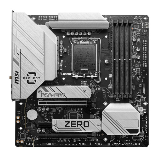 Материнская плата MSI B760M ProJECT ZERO mATX