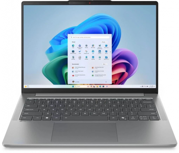 Ноутбук Lenovo IdeaPad Slim 5 14AHP10, 14", (1920x1200) OLED/AMD Ryzen 7 8845HS/16 ГБ DDR5/512 ГБ SSD/AMD Radeon Graphics/Windows 11 Pro, (83HV000NRK)