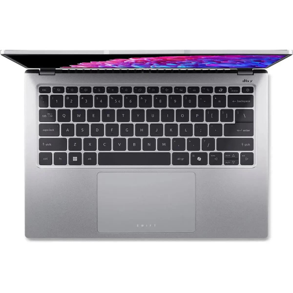 Ноутбук Acer Swift Go 14 SFG14-73-70EH, 14", (2880x1800) OLED 90 Гц/Intel Core Ultra 7 155H/16 ГБ LPDDR5X/1024 ГБ SSD/Intel ArC GrAPhics/Windows 11 Home, (NX.KSGCD.002)