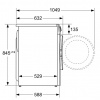 Стиральная машина Bosch WGA254A0ME