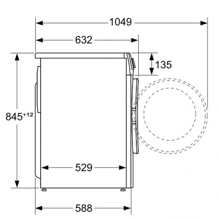 Стиральная машина Bosch WGA254A0ME