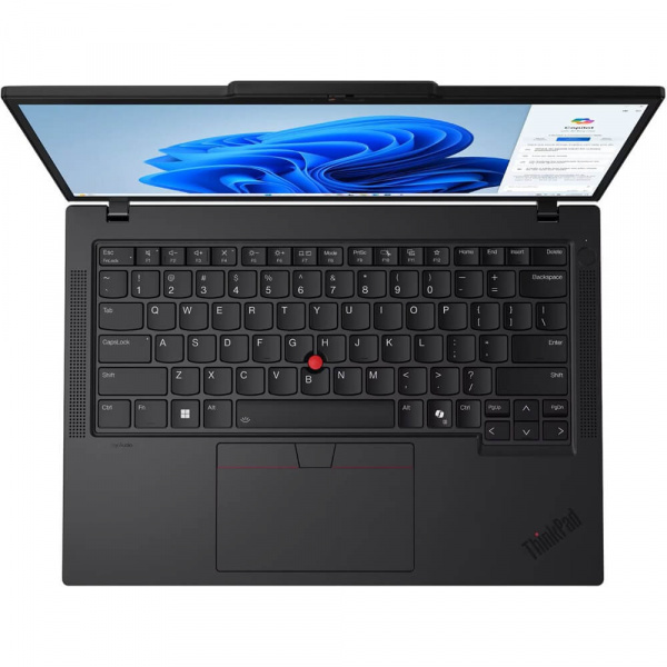 Ноутбук Lenovo ThinkPad T14 G5, 14", (1920x1200) IPS/Intel Core Ultra 7 165U/32 ГБ DDR5/1024 ГБ SSD/intel Graphics/Windows 11 Pro (English), (21MMS40J01)
