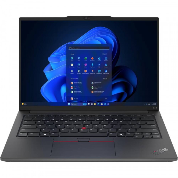 Ноутбук Lenovo ThinkPad E14 GEn 6 14", (1920x1200) IPS/Intel Core UltrA 7 155H/16 ГБ DDR5/512 ГБ SSD/Intel ArC GrAphiCs/Без Системы, (21M7002BUE)