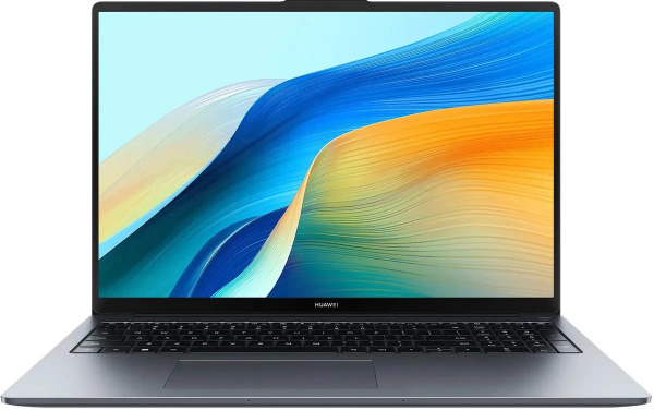 Ноутбук HUAWEI MateBook D16 MCLG-X, 15.6", (1920x1200) IPS/Intel Core i5-13420H/8 ГБ DDR4/512 ГБ SSD/Intel UHD Graphics/Без системы, (53014CNB)