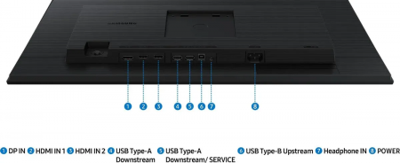 Монитор Samsung S27D400GAI, 27" (LS27D400GAIXCI)