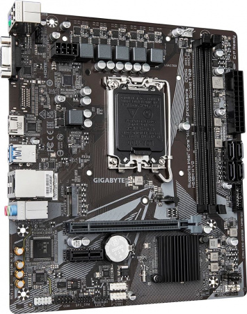 Материнская плата Gigabyte H610M H V2, RTL