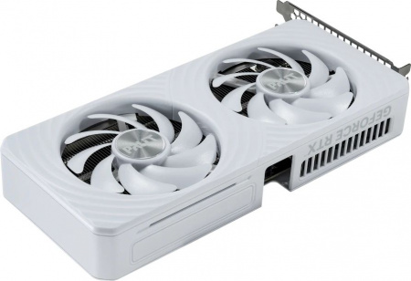 Видеокарта PALIT NVIDIA GeForce RTX 5060 OC 8GB White (NE75060U19P1-GB2063M) PA-RTX 5060 OC 8G WHITE