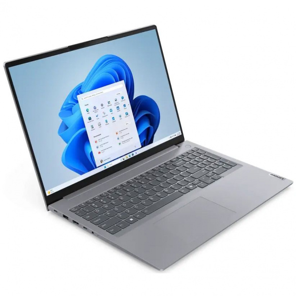 Ноутбук Lenovo ThinkBook 16 G7 IML, 15.6", (1920x1200) IPS/Intel Core Ultra 5 125U/16 ГБ DDR5/512 ГБ SSD/Intel Graphics/Без системы, (21MSA062RU)
