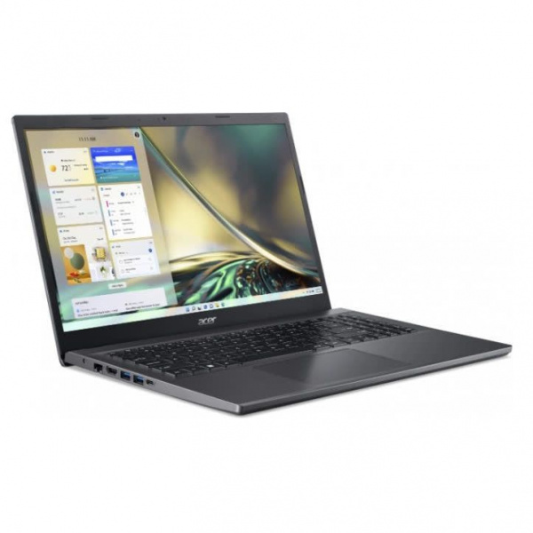 Ноутбук Acer Aspire A515-57, 15.6", (1920x1080) IPS/Intel Core i7-12650H/16 ГБ/512 ГБ SSD/Intel UHD Graphics/Без системы, (NX.KN3CD.00S)