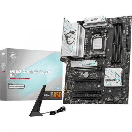 Материнская плата MSI B850 GAMIMG PLUS WIFI, RTL