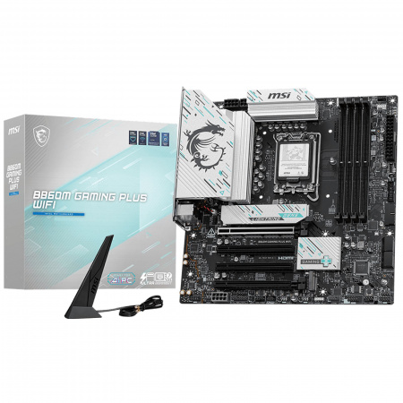 Материнская плата MSI B860M GAMIMG PLUS WIFI, RTL