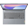 Ноутбук Lenovo IdeaPad Slim 3 15IRU8, 15.6", (1920x1080) TN/Intel Core i3-1315U/8 ГБ DDR4/256 ГБ SSD/Intel UHD Graphics/Без Системы, (82X700DBUE)