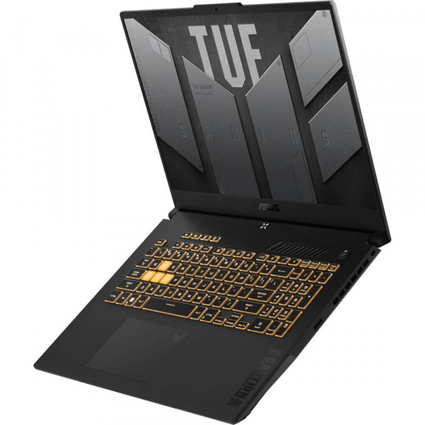 Ноутбук ASUS TUF Gaming F17 FX707VUR-HX225, 17.3", (1920x1080) IPS 144 Гц/Intel Core 5 210H/16 ГБ DDR5/512 ГБ SSD/NVIDIA GeForce RTX 4050 для ноутбуков (6 Гб)/Без системы, (90NR0CS5-M00E30)