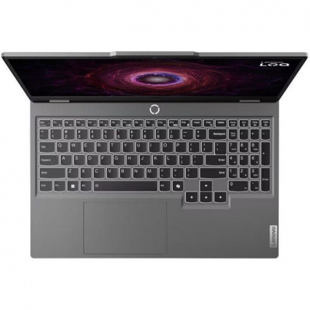 Ноутбук Lenovo LOQ 15ARP9, 15.6", (1920x1080) IPS 144 Гц/AMD Ryzen 7 7435HS/16 ГБ DDR5/1024 ГБ SSD/NVIDIa GeForce RTX 4060 для ноутбуков (8 Гб)/Без системы, (83JC005HRK)