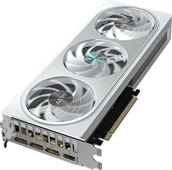 Видеокарта Gigabyte NVIDIA GeForce RTX 5060 Ti AERO OC 8G (GV-N506TAERO OC-8GD) RTX 5060 TI AERO OC 8G
