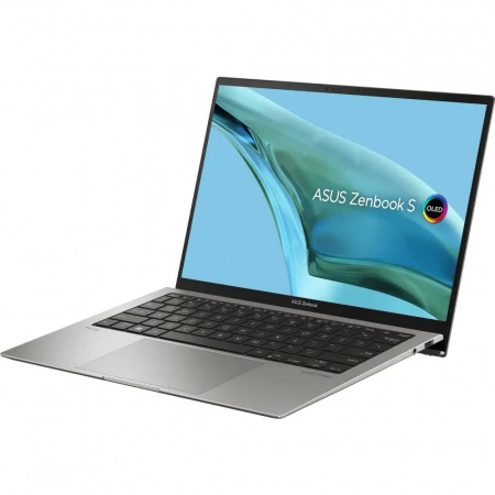 Ноутбук ASUS ZenBook S13 OLED UX5304VA-NQ396, 13.3", (2880x1800) OLED/Intel Core i7-1355U/16 ГБ DDR5/1024 ГБ SSD/Intel Iris Xe GraphiCs/Без системы, (90NB0Z92-M00RU0)