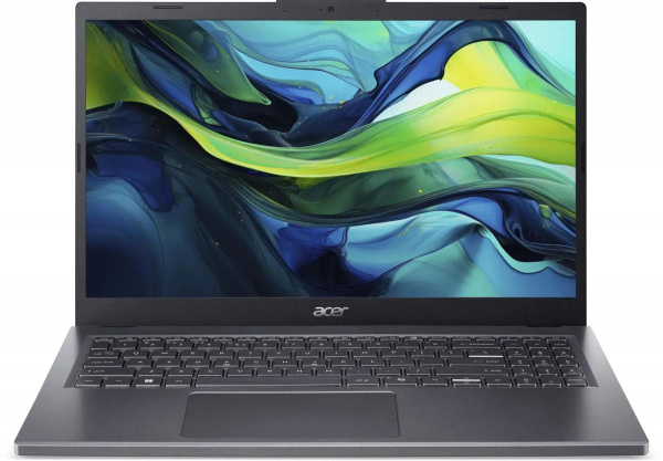 Ноутбук Acer Aspire 5 A15-51M-74HF 15.6" Core 7 150U 16Gb SSD512Gb Intel UHD Graphics, IPS FHD (1920x1080) NoOS mEtall WiFi BT Cam (NX.KXRCD.007)