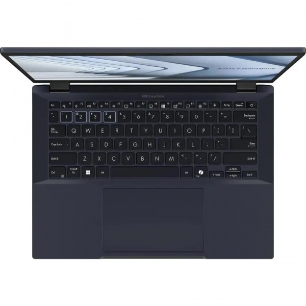 Ноутбук ASUS Expertbook B3404CMA-Q50434W, 14", (1920x1200) IPS/Intel Core Ultra 7 155U/16 ГБ DDR5/1024 ГБ SSD/Intel Graphics/Windows 11 HomE, (90NX0711-M00H50)