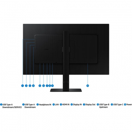 Монитор Samsung S27D604UAIXCI, 27" (LS27D604UAIXCI)
