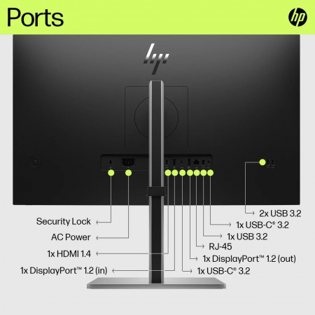Монитор HP E27U G5, 27" (6N4D3AA)