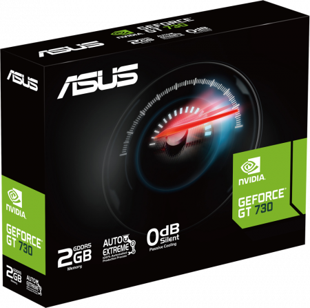 Видеокарта ASUS NVIDIA GeForce GT730 2GB (90YV0H20-M0NA00)