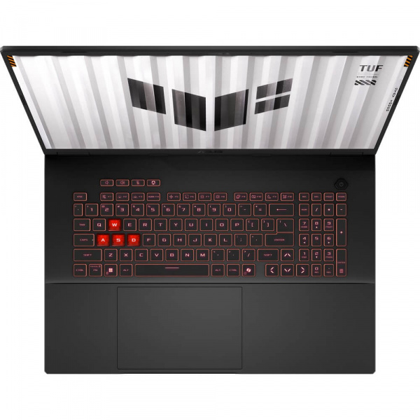 Ноутбук ASUS TUF Gaming A18 FA808UH-S8049, 18", (1920x1200) IPS 144 Гц/AMD Ryzen 7 260/16 ГБ DDR5/512 ГБ SSD/NVIDIA GeFOrCe RTX 5050 для ноутбуков (8 Гб)/Windows 11 Pro, (90NR0NM1-M002F0)